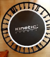 Trampolin Kinetic Indoor TPLE 40 mit Haltestange, Ø 75/ 100cm NUR ABHOLUNG!