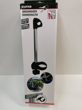 EUFAB 11238 Abnehmbarer Rahmenhalter, lang, abschließbar