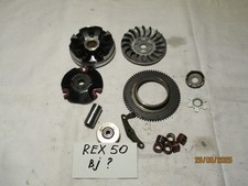 GEWERBLICH REX SM 50 2-Takt  Variomatik NARAKU  Variomatik Set