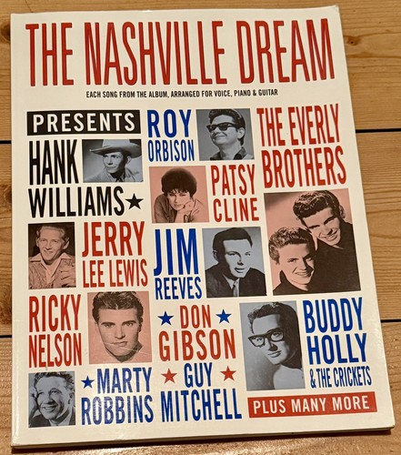 Songbook the nashville dream - songbook,