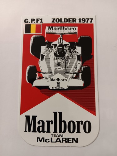 Marlboro.Formula1.Sticker.Auto