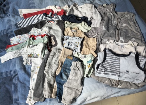 Kleiderpaket junge 25 - gr.62/68,