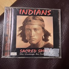 CD Sacred Spirit – Indians