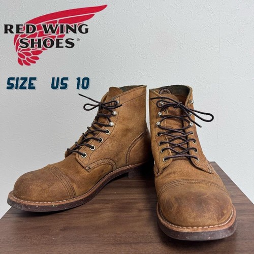 Red wing 8113 iron - red,
