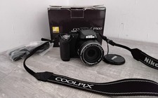 Nikon COOLPIX P500 12.0MP Digitalkamera - Schwarz  36-fach opt. Zoom in OVP TOP