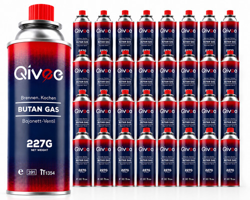 28x butan gas kartusche - 28x,