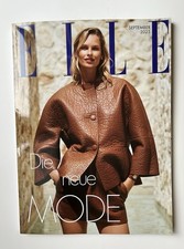 Elle September 2025 Modemagazin Zeitschrift