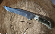 Großes vintage Jagdmesser