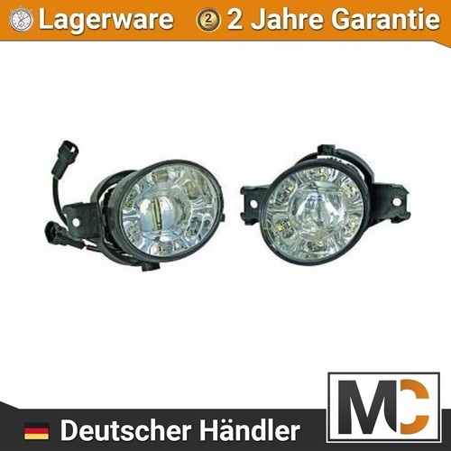 Nebelleuchten set led mit - led,