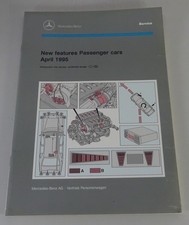 Workshop Manual Introduction Innovations Mercedes Benz W202 W140 R129 SL, 1995 