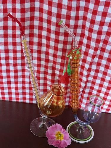 Schnapspfeifen glas - 2,