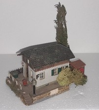 Kibri HO Bahnwärterhaus Gebäude Haus Modelleisenbahn Bahn Zubehör 