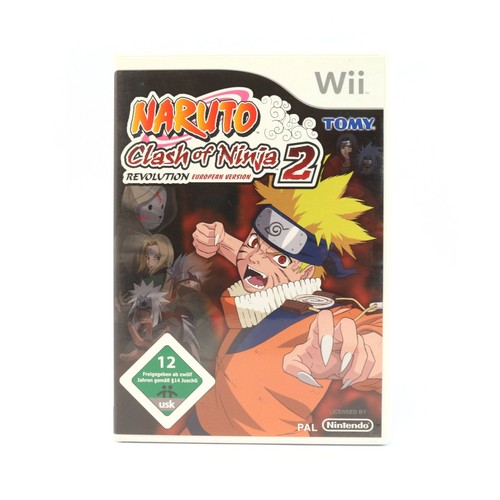 Nintendo wii naruto - nintendo,