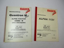 Rauch Alpha 1131