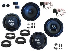 Hifonics Lautsprecher Set für VW Golf 4 Bj 97-06 Tür Vorne hinten 380 Watt