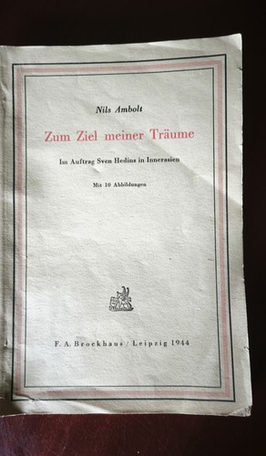 Buch zum ziel meiner träume - ziel, träume"