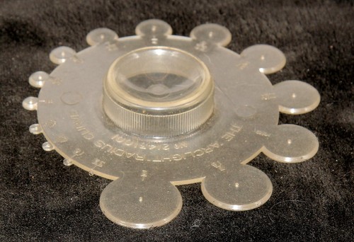Lichtbogen radiuskurve für - radiuskurve,
