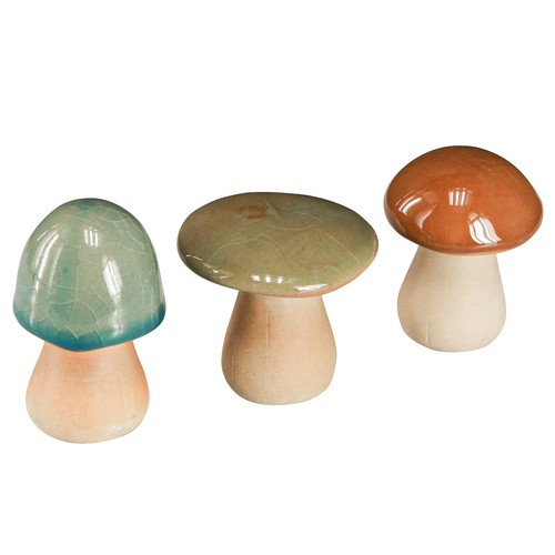 Keramik pilze deko herbst - deko,