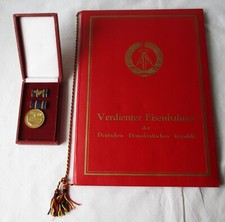 Gdr badge order deserving - badge,