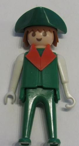 Playmobil mann figur pirat - mann,