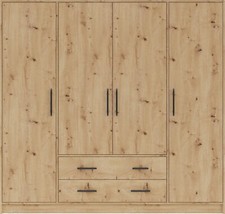 Kleiderschrank 200x190x56 cm