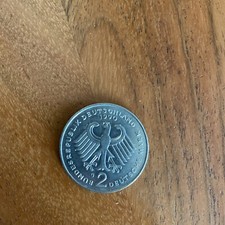 2 DM 1990 G Münze Deutsche Mark