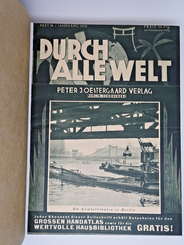 Durch alle welt hefte - durch,