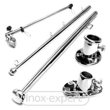 Flaggenstock Fahnenmast