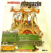 MÄRKLIN Magazin Jubiläums Heft Jubiläum Sonderheft Sonderausgabe   å *