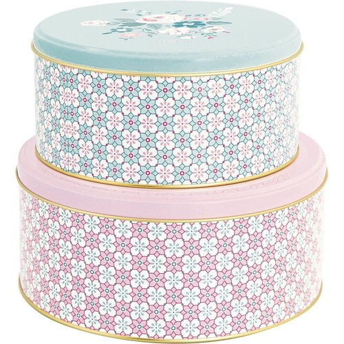 Greengate gwen pale pink runde - pale,