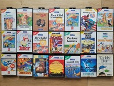 Sega Master System Spiele