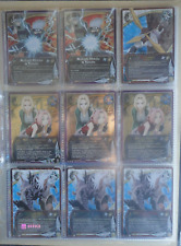 Naruto karten sammlung SQUAD  NARUTO TRADING CARDS US ohne Ordner