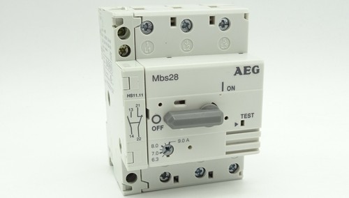 Motorschutzschalter aeg mbs - mbs, 28