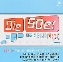 90er Megamix von Various | CD | Zustand sehr gut