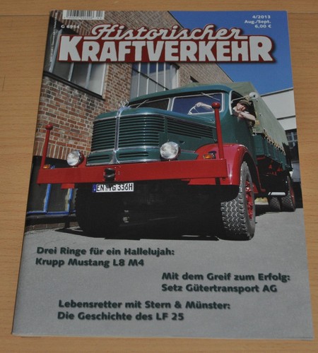 Historischer kraftverkehr hik - historischer,