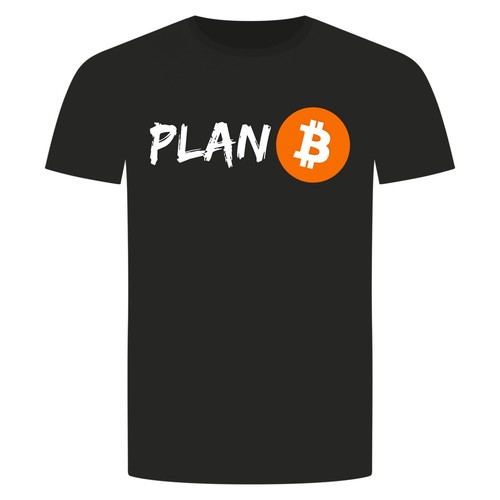 Bitcoin plan shirt - plan, b