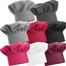 Bistrohut Kochhut Mütze Kochmütze Chefkoch Bistromütze Berufskleidung Kochmütze