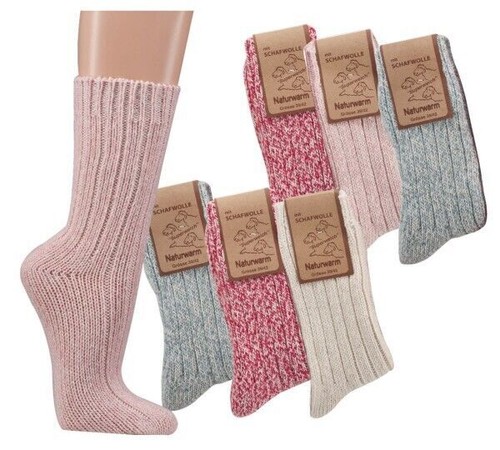 Paar norweger socken - 2/3,