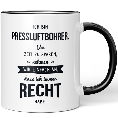 Ich bin pressluftbohrer um - ich,