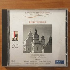 Hubert soudant schubert - hubert, schubert-berio