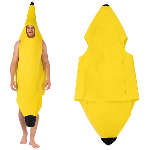 Lustiges bananen kostüm für - bananen-kostüm,