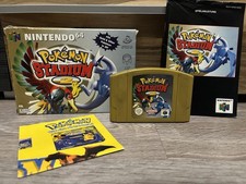 Pokemon Stadium 2 - Nintendo 64, PAL - Version OVP