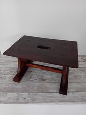 Alter Hocker Schemel Fussbank