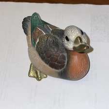 Elli MALEVOLTI Holz Messing Ente made In Italy