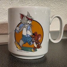 Tom & Jerry Tasse Kaffeetasse Sammeltasse Vintage Rösler Porzellan 1990