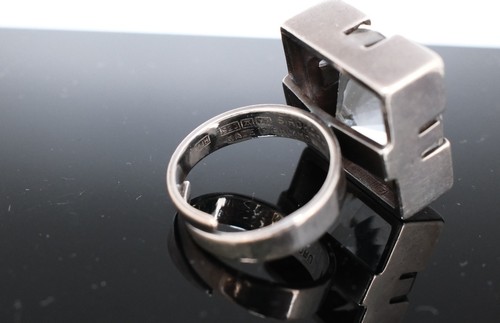 Sirokoru 925er ring riesiger - ring,,
