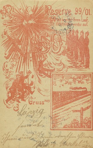 Gruß aus leipzig - aus, regiment