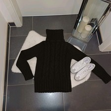 Rollkragenpullover M 38 40