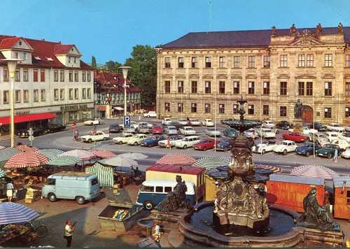 Erlangen marktplatz vw - ak, erlangen,marktplatz,