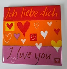 Design House Fliese bunt "Ich